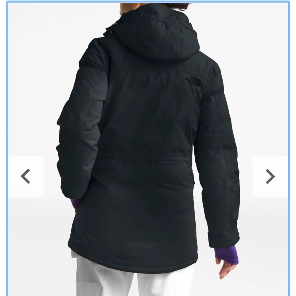 NWT North Face Reign On 550 Fill Power Down Parka - Picture 5 of 9